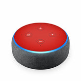 Echodot Matte Red Skin