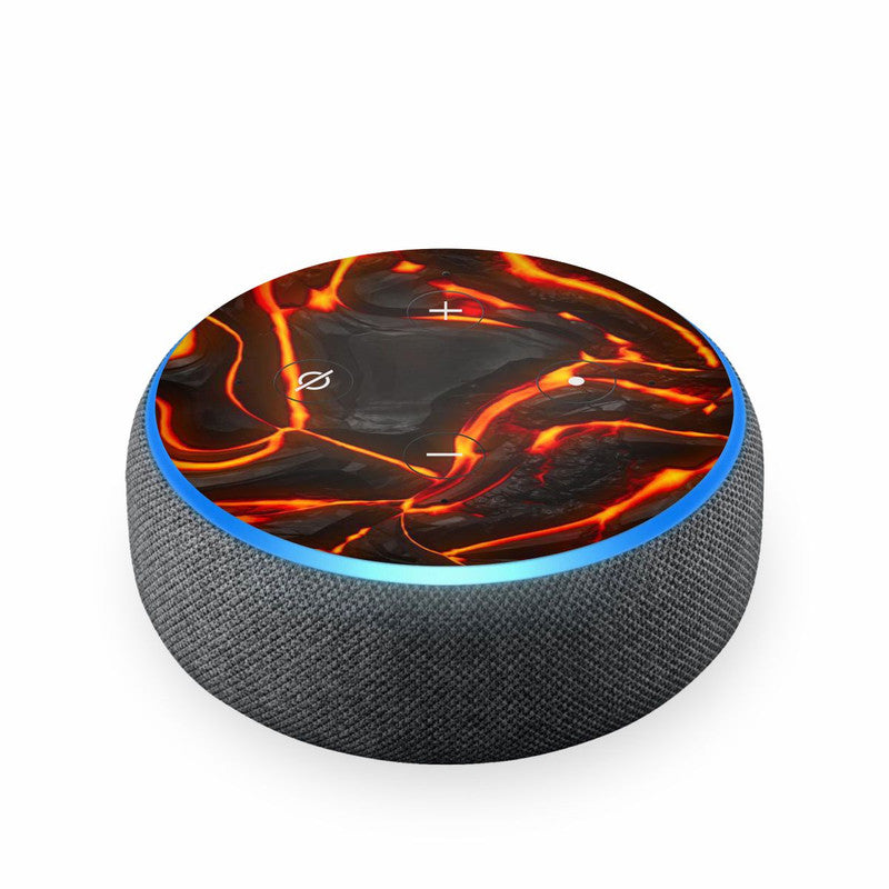 Echodot Lava Skin