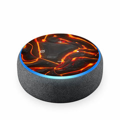 Echodot Lava Skin