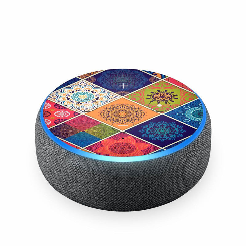 Echodot Mandala 3 Skin