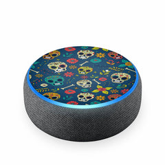 Echodot Skull 2 Skin