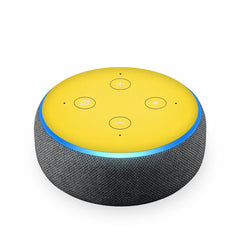Echodot Matte Yellow Skin