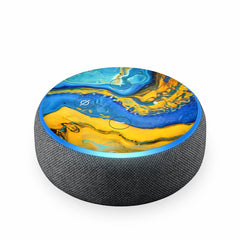 Echodot Black Carbon Skin