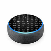 Echodot Black Carbon Skin