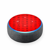 Echodot Black Carbon Skin