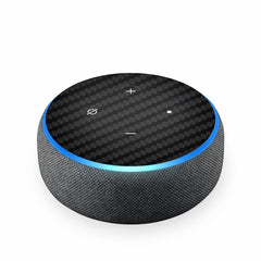 Echodot Black Carbon Skin