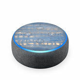 Echodot Black Carbon Skin