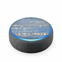 Echodot Black Carbon Skin
