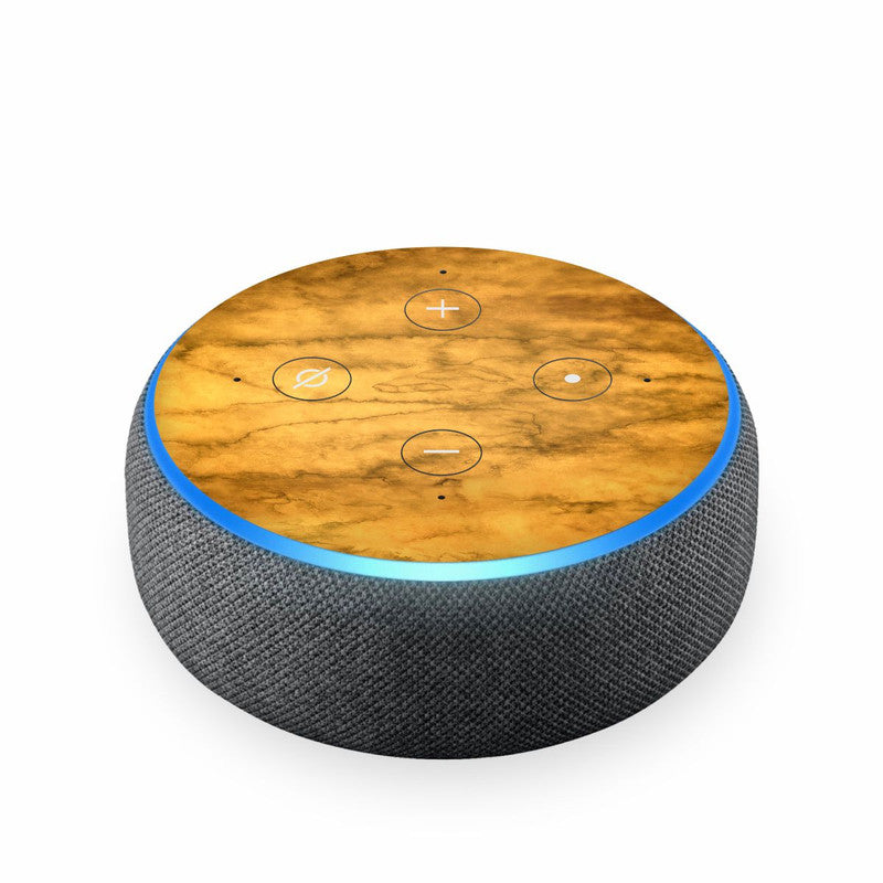 Echodot Black Carbon Skin