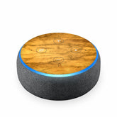 Echodot Black Carbon Skin