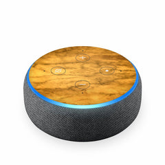 Echodot Black Carbon Skin