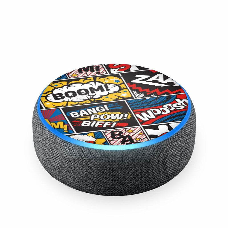 Echodot Boom 3 Abstract Skin