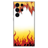 Fire Pillar Mobile Skin