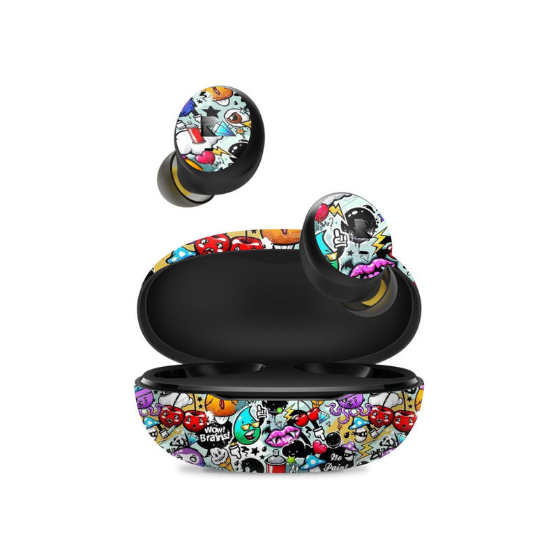 Realme Buds Q Fun Abstract