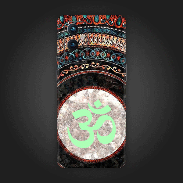 Noen glow mobile skins and stickers in India. WrapCart.