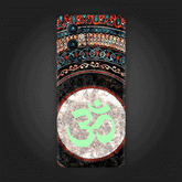 Noen glow mobile skins and stickers in India. WrapCart.