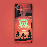 Noen glow mobile skins and stickers in India. WrapCart.