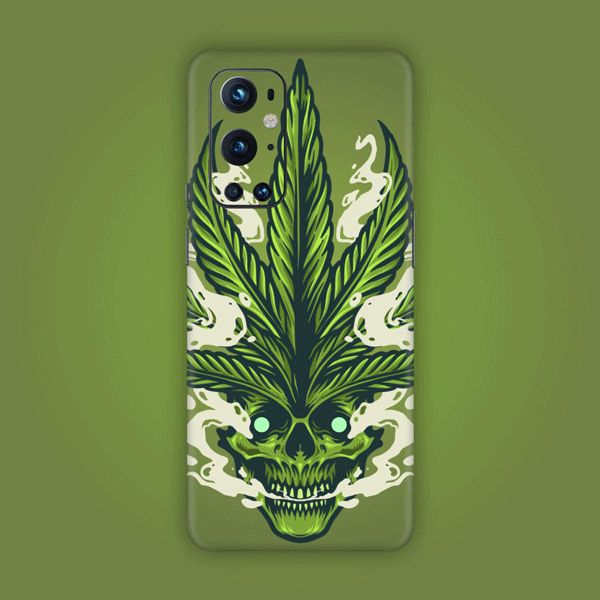 Noen glow mobile skins and stickers in India. WrapCart.