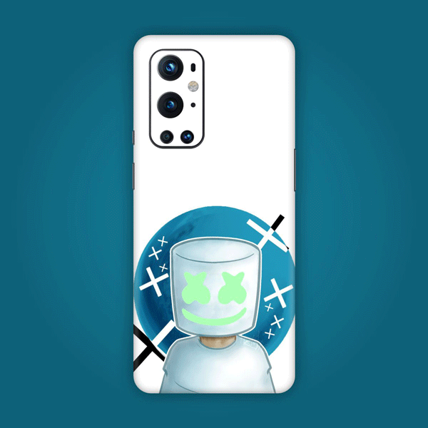 Noen glow mobile skins and stickers in India. WrapCart.