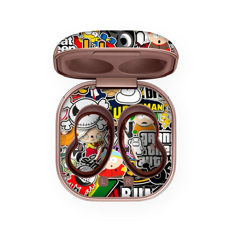 Samsung Buds Live GTA Abstract