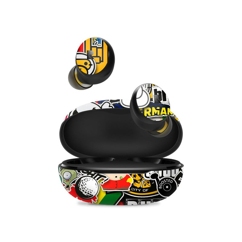 Realme Buds Q GTA Abstract