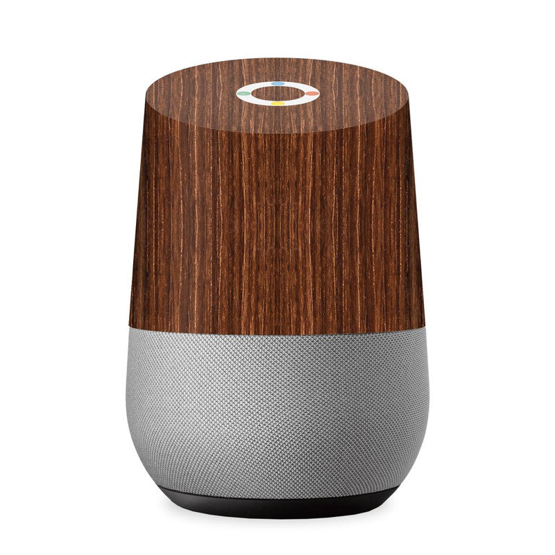 Google Home Oak Wood Skin