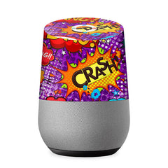 Google Home Exclaim 1 Abstract Skin
