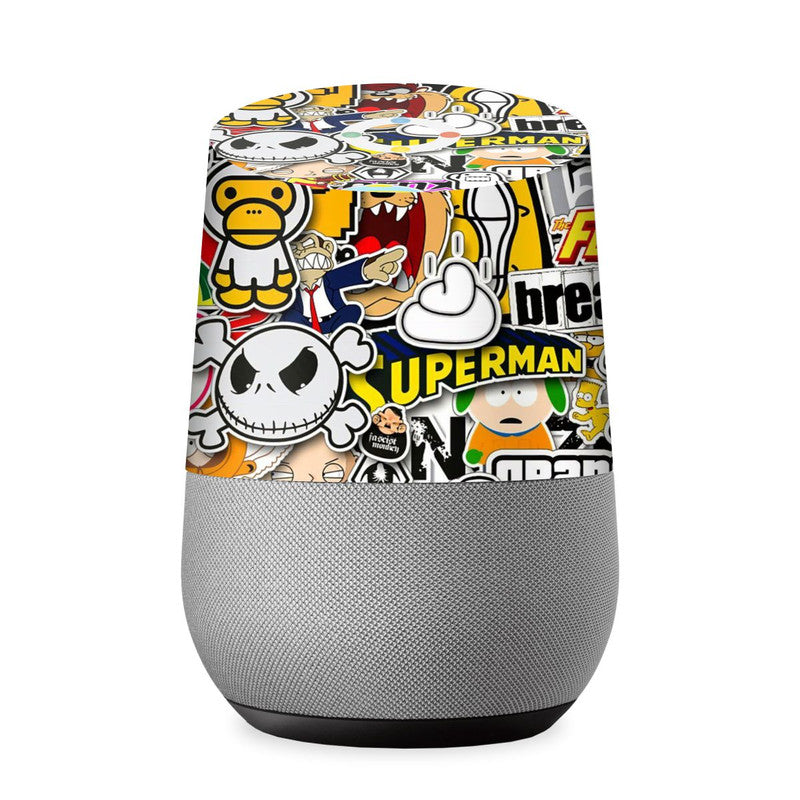 Google Home GTA Abstract Skin