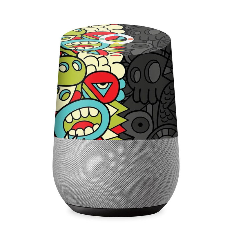 Google Home Muli Abstract Skin
