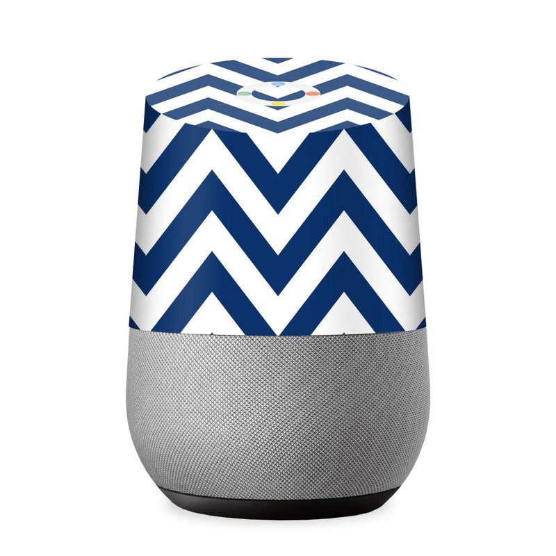 Google Home Blue Stripes Skin
