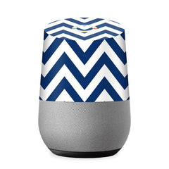 Google Home Blue Stripes Skin