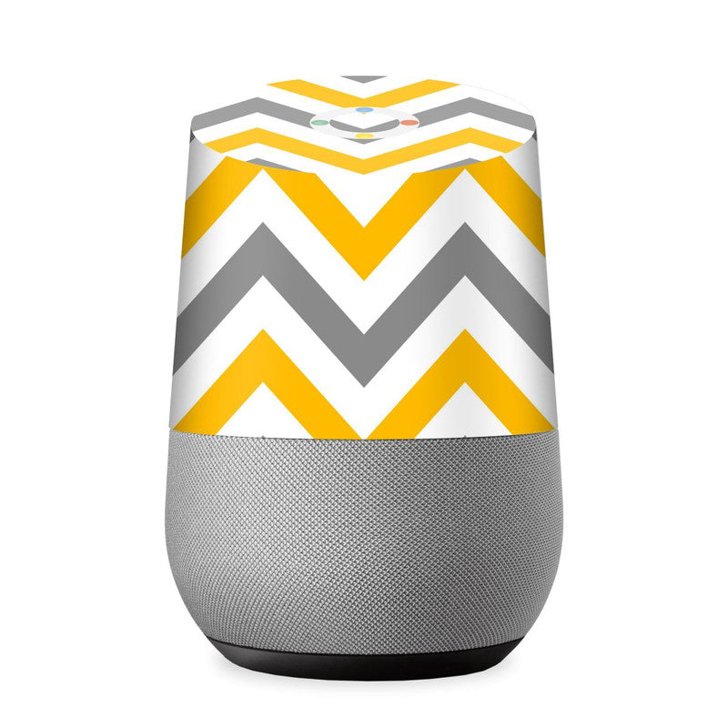 Google Home Pastel Stripe Skin