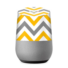 Google Home Pastel Stripe Skin