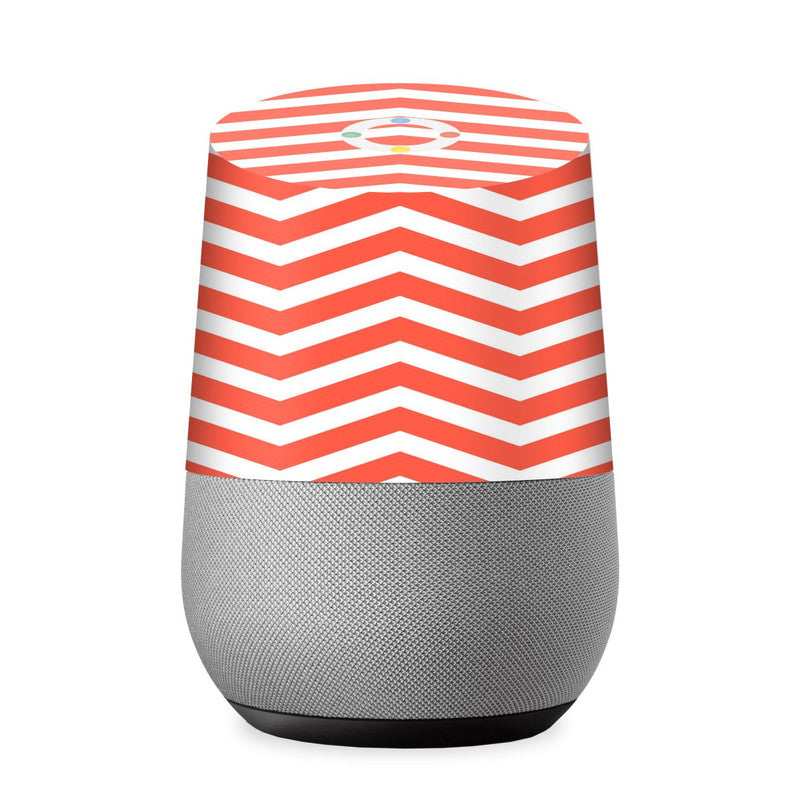 Google Home Wave Red Skin