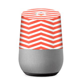 Google Home Wave Red Skin