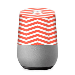 Google Home Wave Red Skin