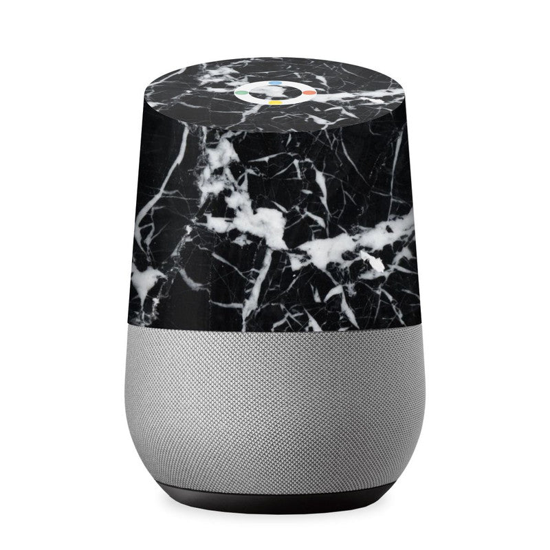 Google Home Black Marble Skin