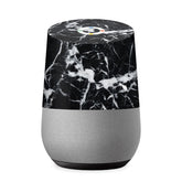 Google Home Black Marble Skin