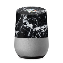 Google Home Black Marble Skin