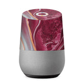 Google Home Mercury Marble Skin