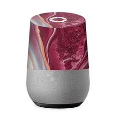Google Home Mercury Marble Skin