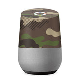 Google Home Military Croc Camo Skin