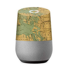 Google Home Map 1 Skin
