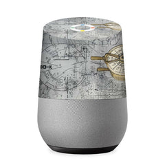 Google Home Map 4 Skin