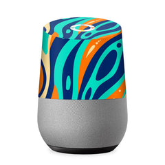 Google Home Psychedellic 3 Skin
