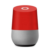 Google Home Matte Red Skin
