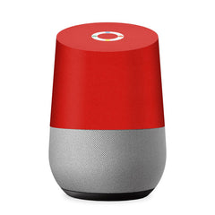 Google Home Matte Red Skin