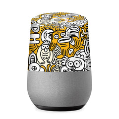 Google Home Happy Skin