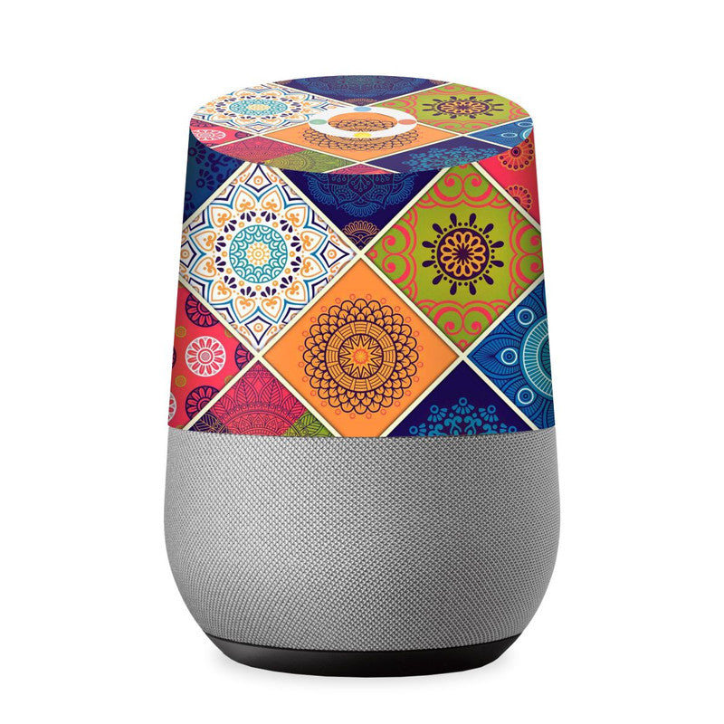 Google Home Mandala 3 Skin