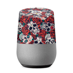 Google Home Skull 1 Skin